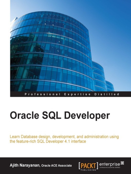 Title details for Oracle SQL Developer by Ajith Narayanan - Available